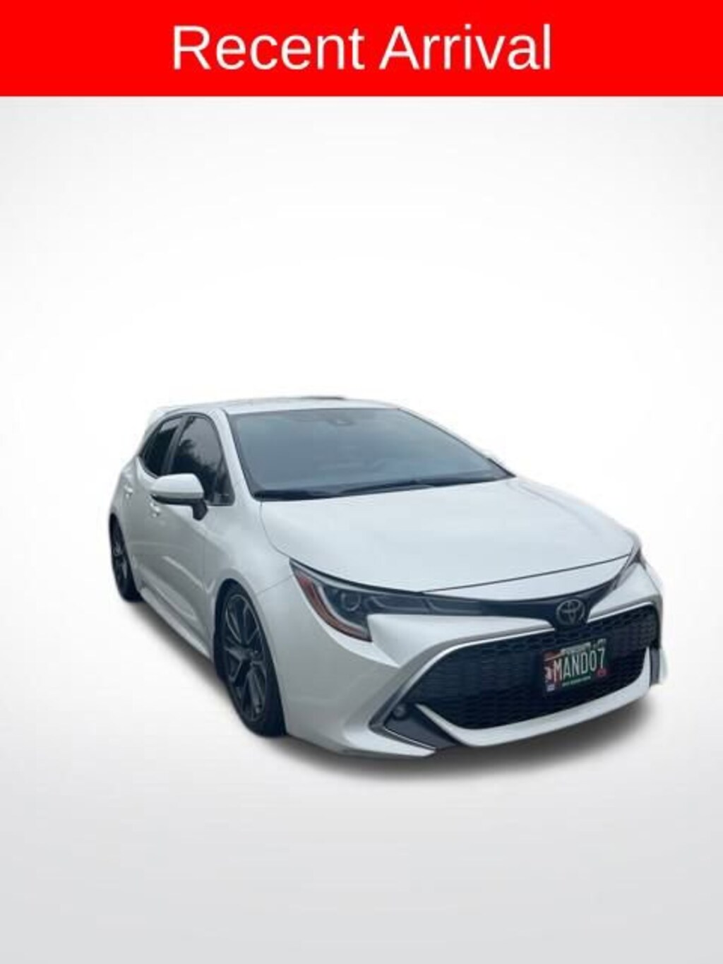 Used 2019 Toyota Corolla Hatchback SE