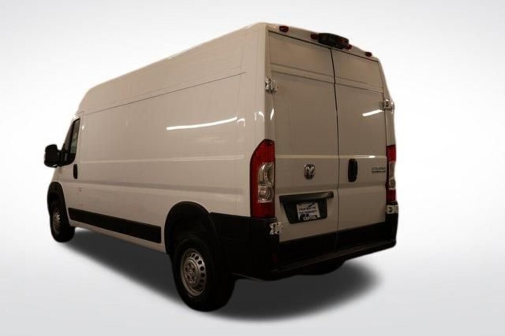 Used 2026 Ram Promaster Cargo Van Tradesman