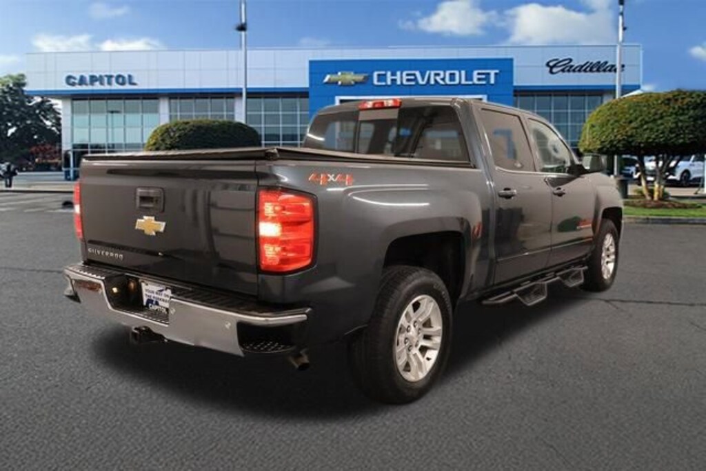 Used 2018 Chevrolet Silverado 1500 LT Truck