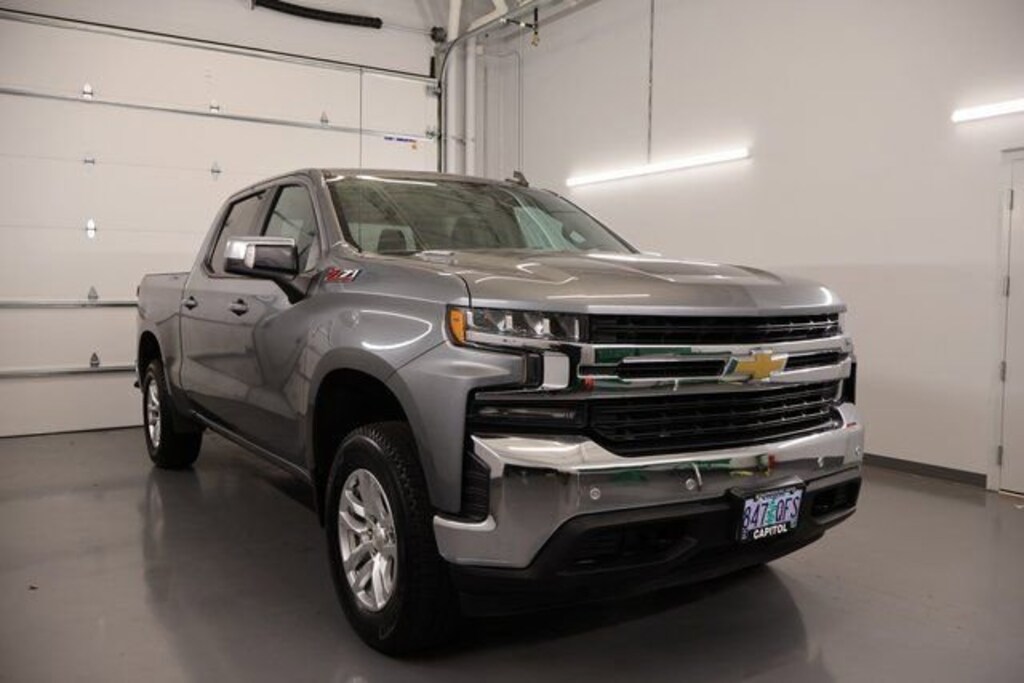 Used 2021 Chevrolet Silverado 1500 LT Truck