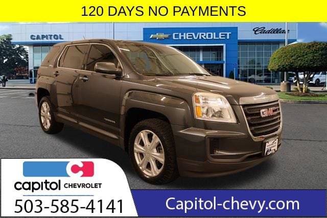 2017 GMC Terrain FWD SLE-1's photo