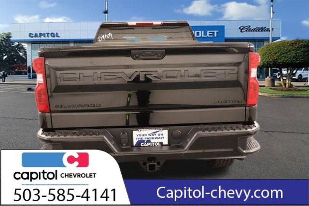 Used 2026 Chevrolet Silverado 1500 Custom Trail Boss Truck