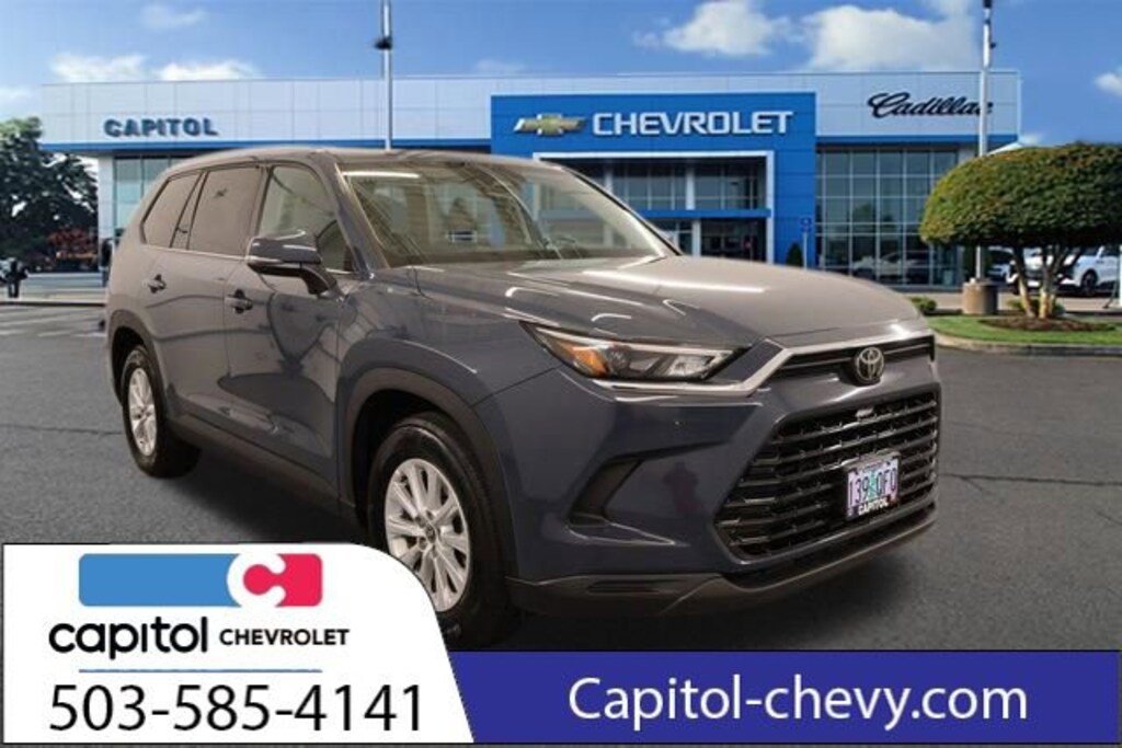 Used 2024 Toyota Grand Highlander XLE