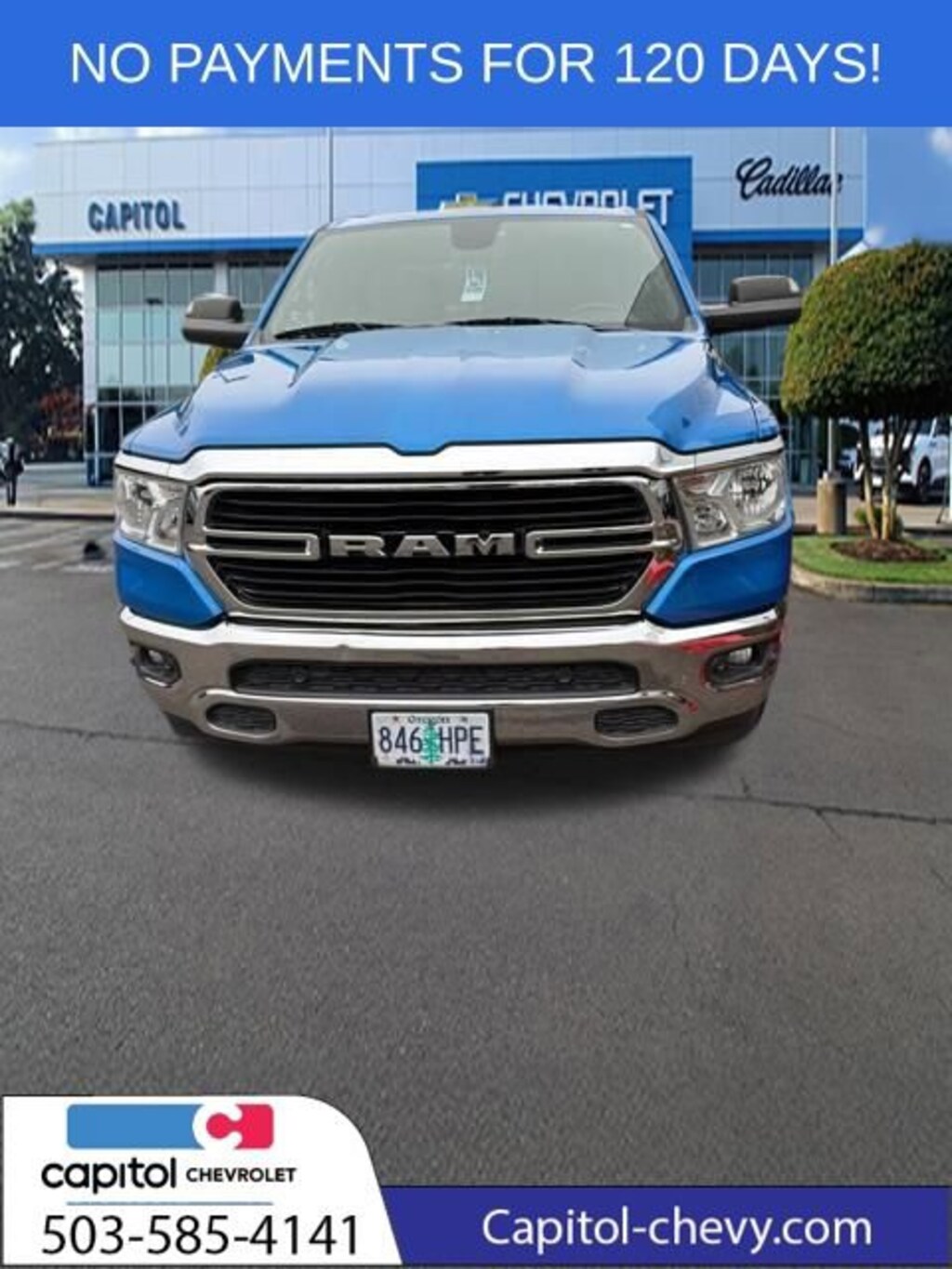 Used 2021 Ram 1500 Big Horn