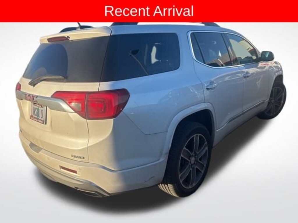 Used 2017 GMC Acadia Denali SUV