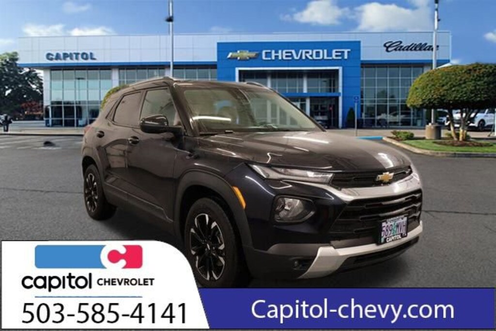 Used 2021 Chevrolet Trailblazer LT SUV