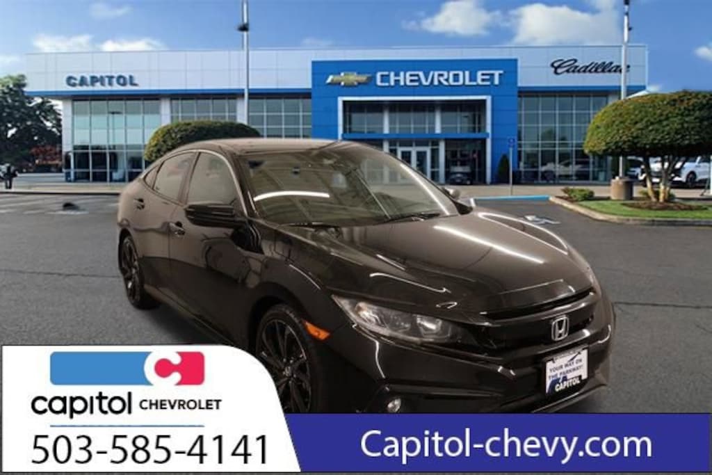 Used 2019 Honda Civic Sedan Sport