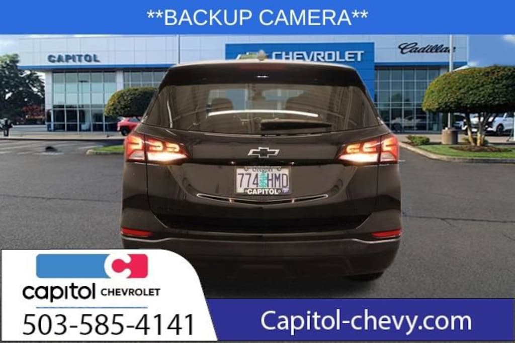 Used 2023 Chevrolet Equinox LS SUV