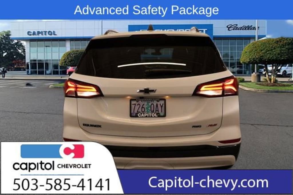 Used 2024 Chevrolet Equinox RS SUV