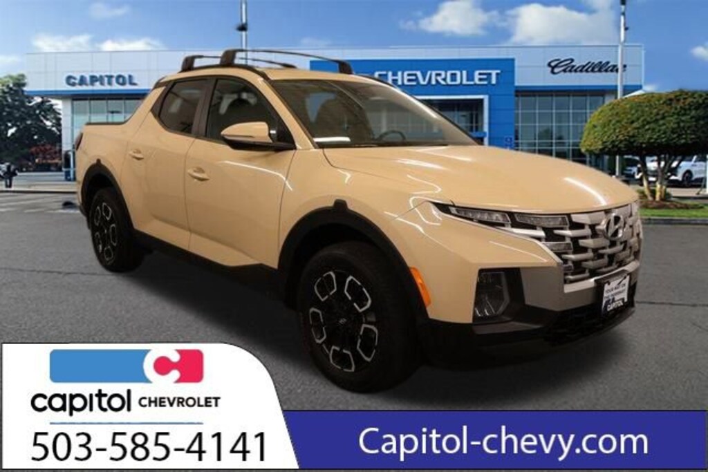 Used 2022 Hyundai Santa Cruz SEL Premium