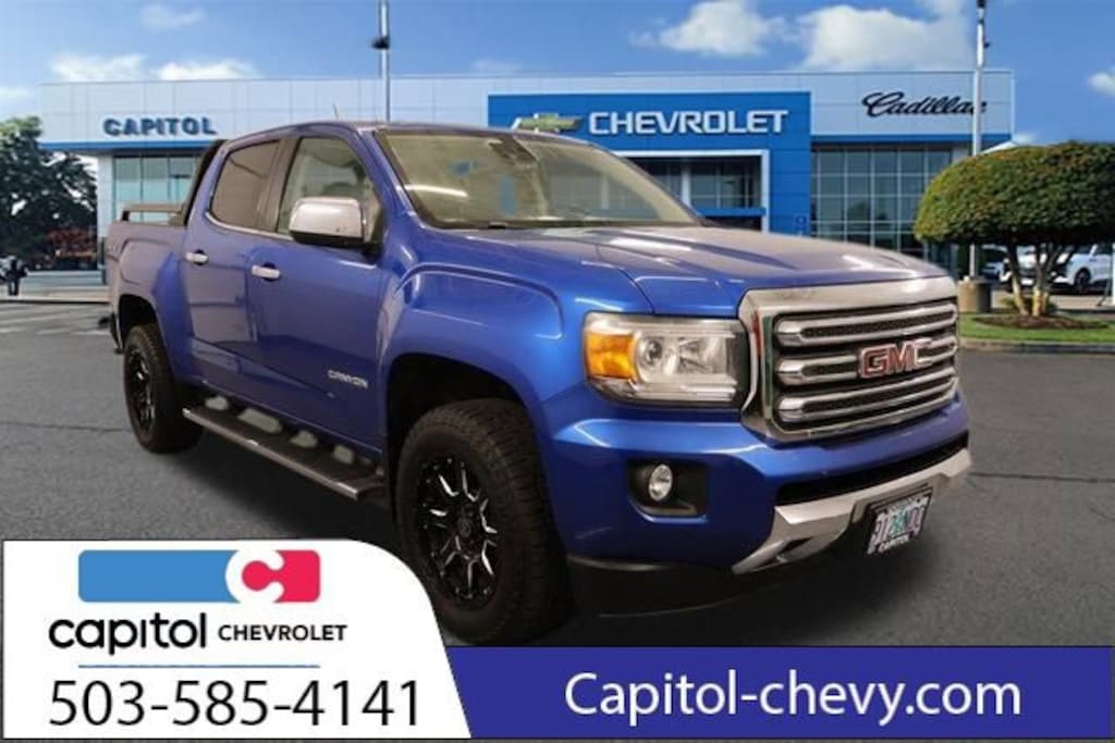 Used 2018 GMC Canyon 4WD SLT Truck