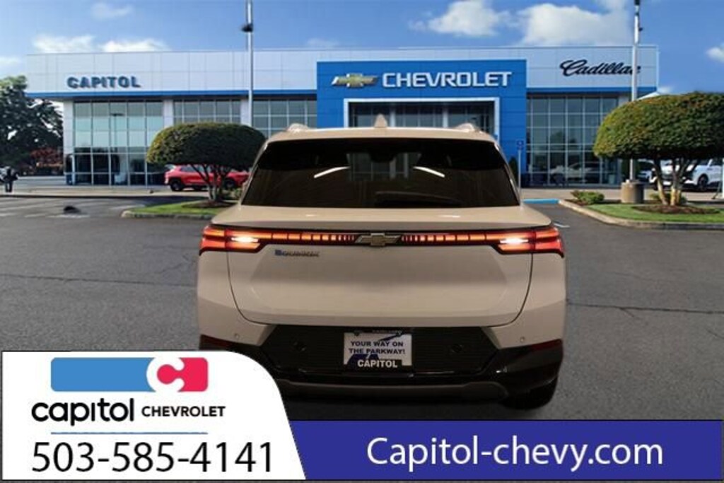 Used 2024 Chevrolet Equinox EV 2LT SUV