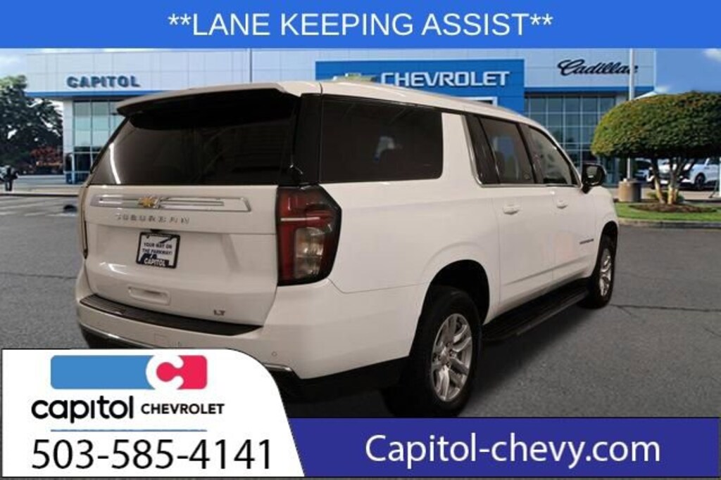 Used 2023 Chevrolet Suburban LT SUV