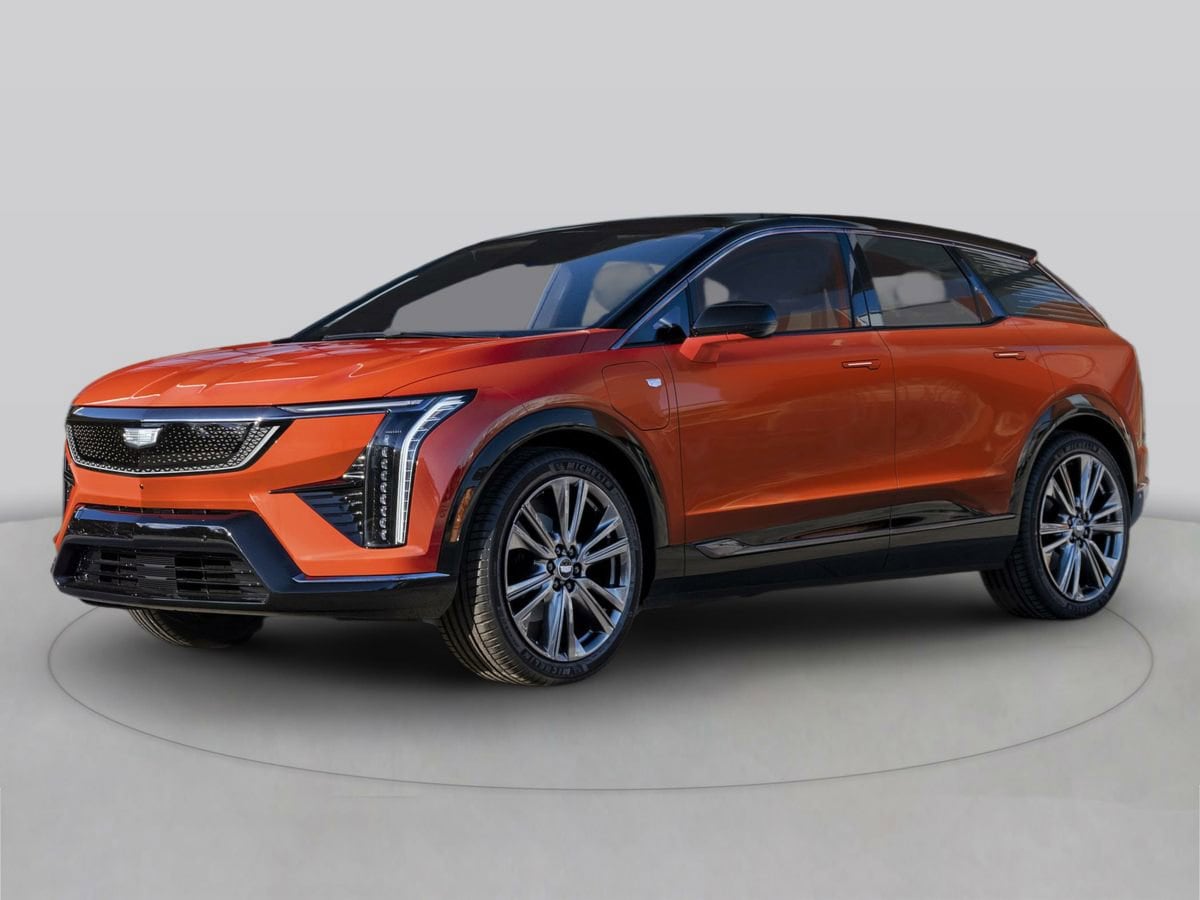 2025 Cadillac OPTIQ