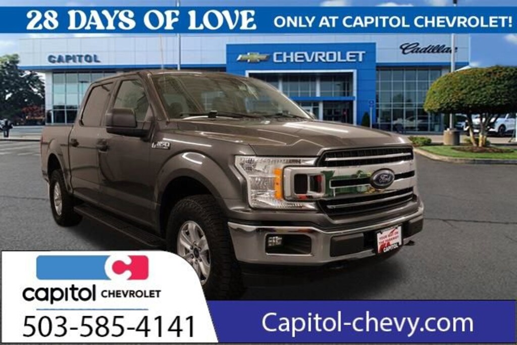 Used 2018 Ford F-150 XL