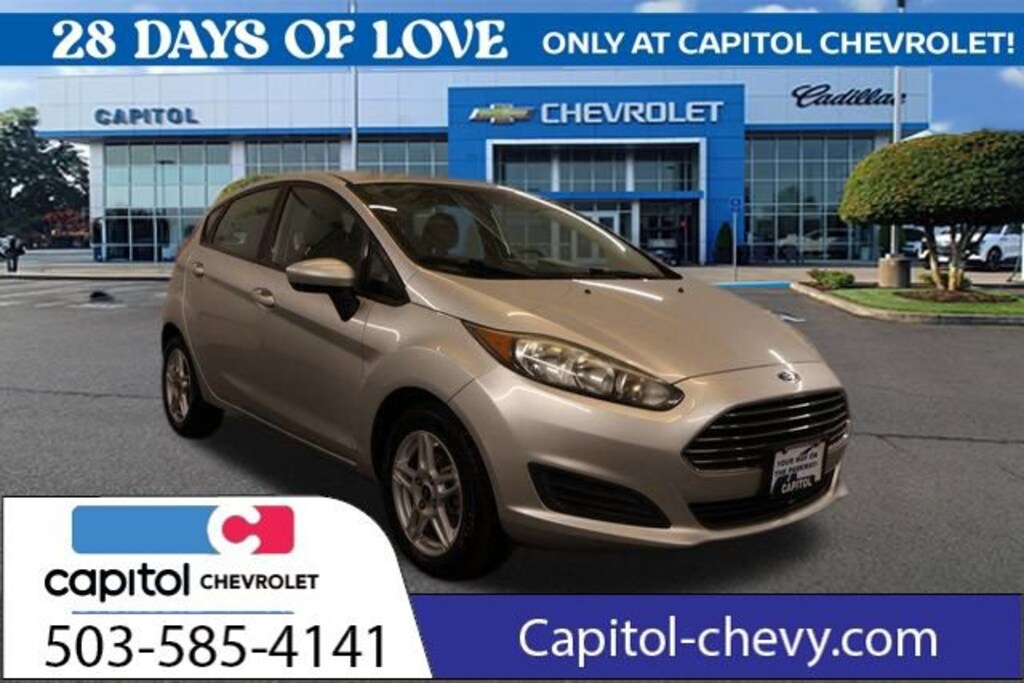 Used 2017 Ford Fiesta SE