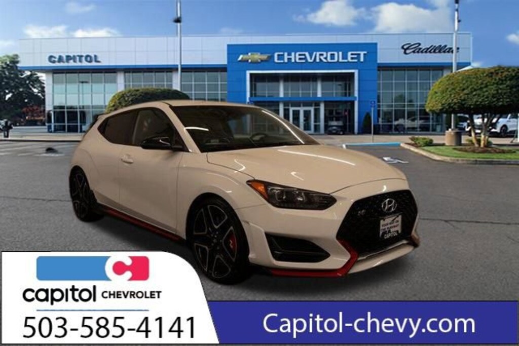 Used 2022 Hyundai Veloster N Base