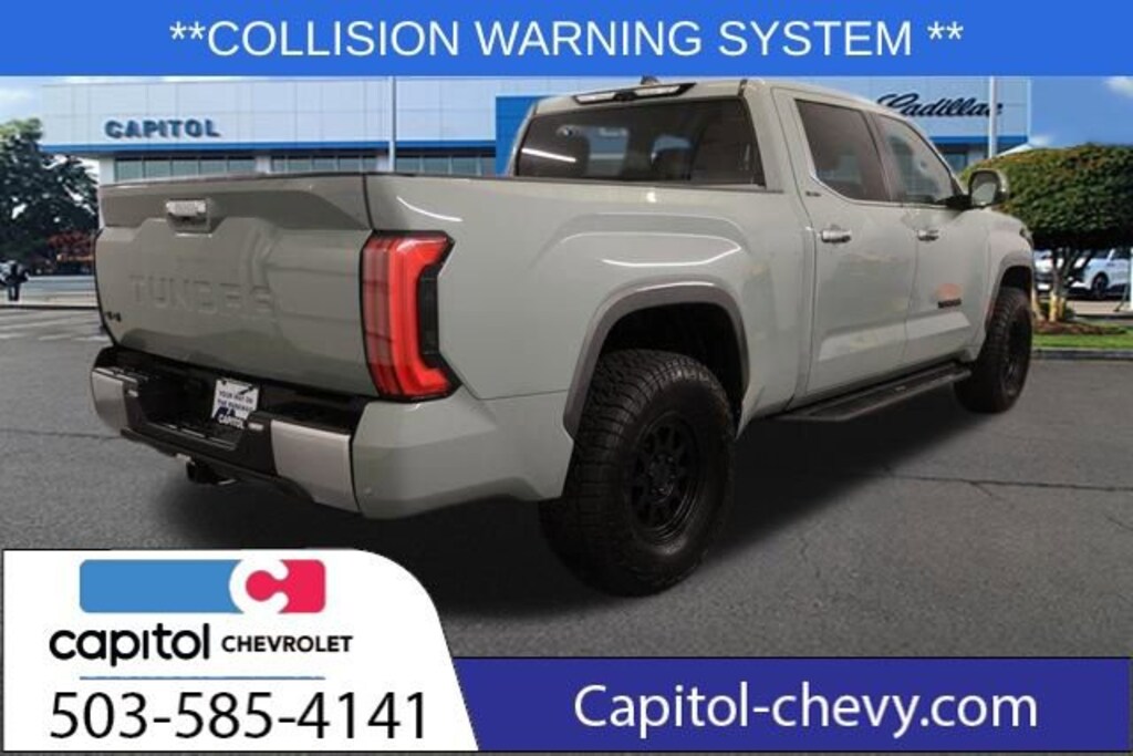 Used 2024 Toyota Tundra 4WD Limited Hybrid