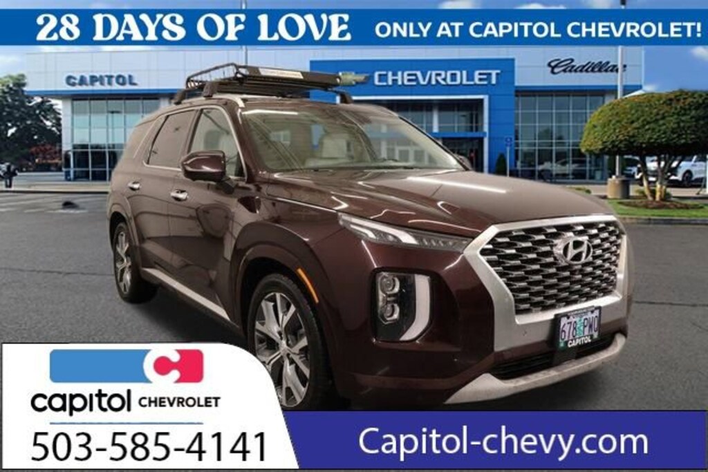 Used 2021 Hyundai Palisade Limited