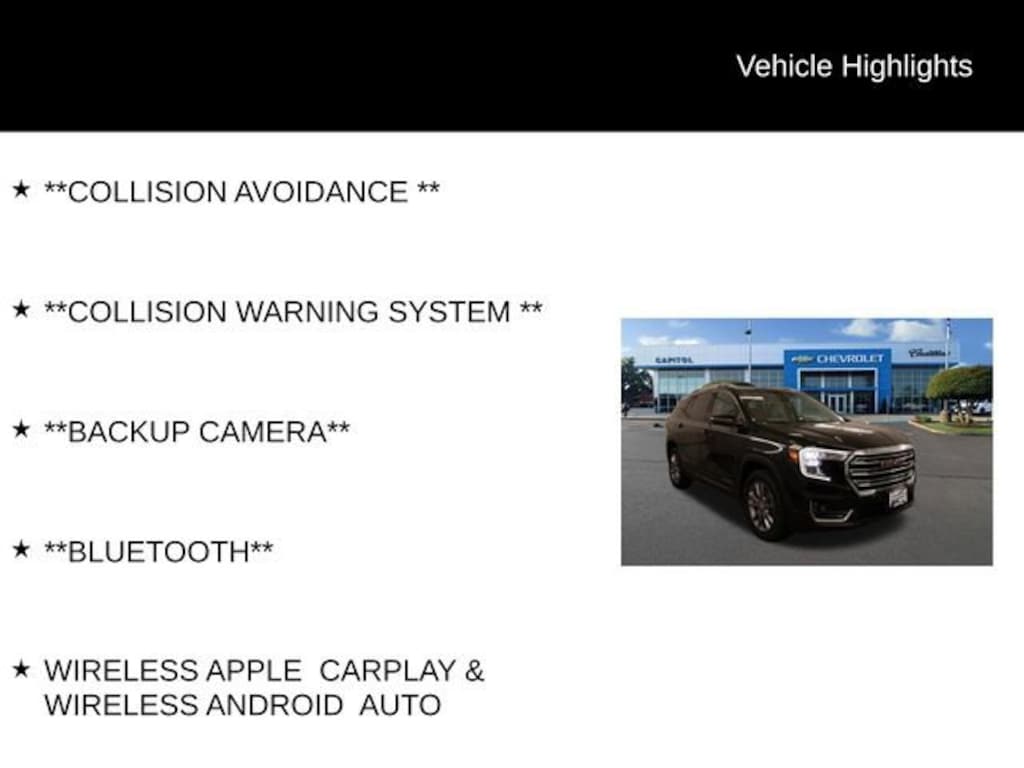 Used 2023 GMC Terrain SLT SUV