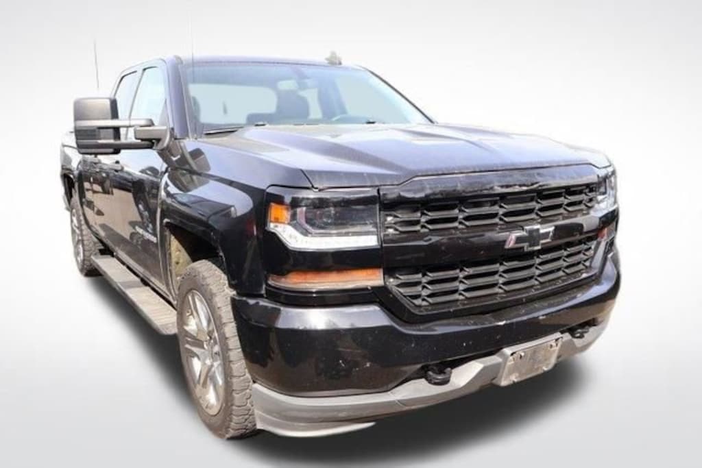 Used 2016 Chevrolet Silverado 1500 Custom Truck