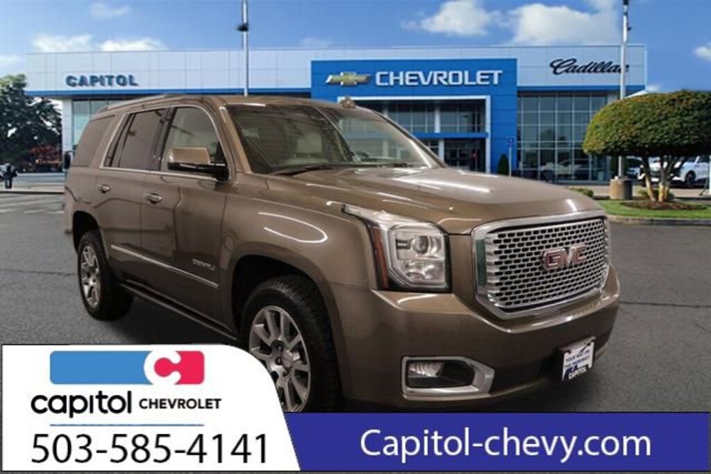 Used 2016 GMC Yukon Denali SUV