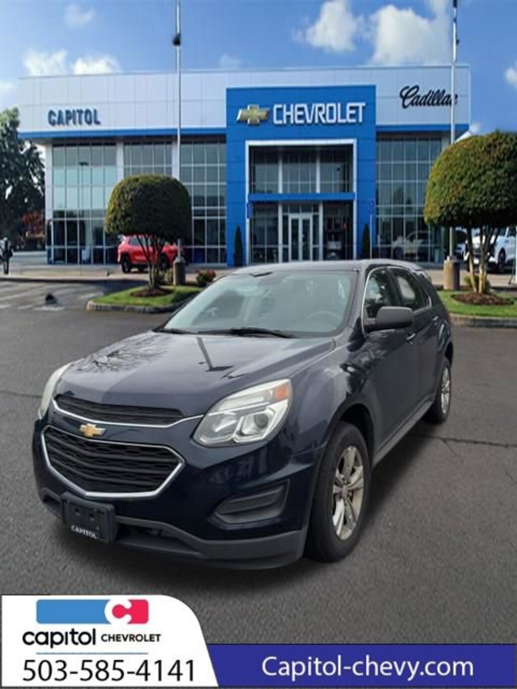 Used 2016 Chevrolet Equinox LS SUV