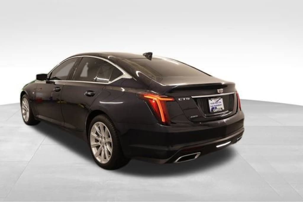 Used 2021 CADILLAC CT5 Luxury Car