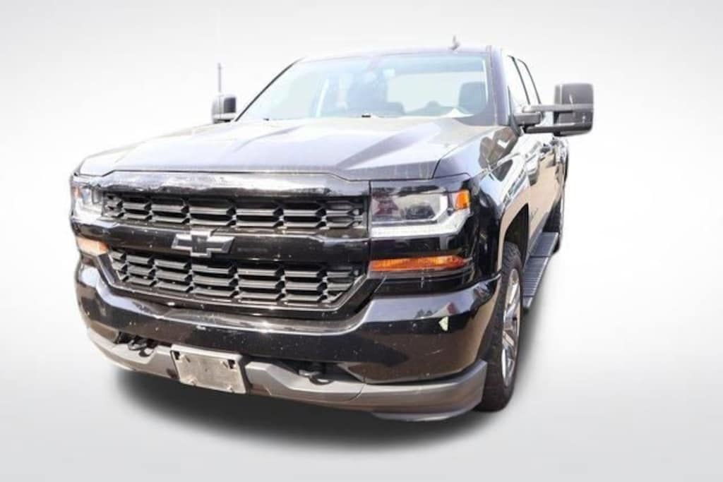 Used 2016 Chevrolet Silverado 1500 Custom Truck