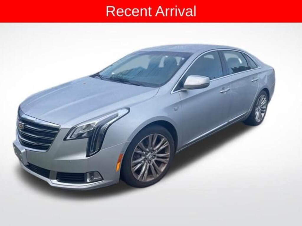 Used 2018 CADILLAC XTS Luxury Car