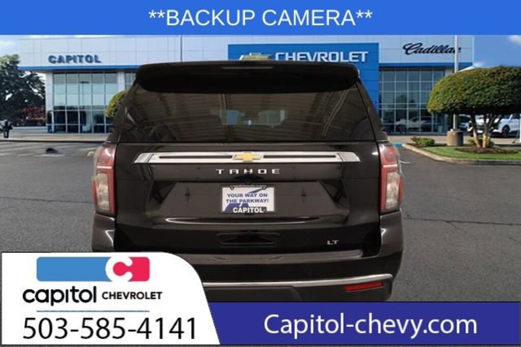 Used 2024 Chevrolet Tahoe LT SUV