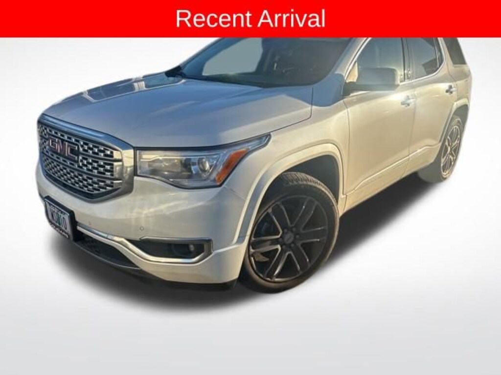 Used 2017 GMC Acadia Denali SUV
