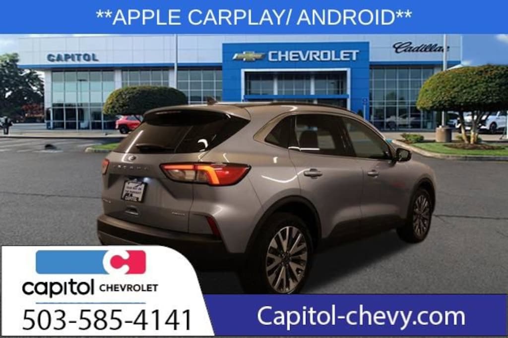 Used 2022 Ford Escape Titanium