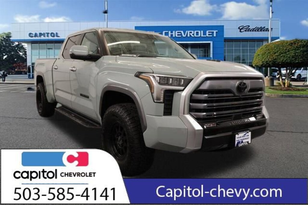 Used 2024 Toyota Tundra 4WD Limited Hybrid