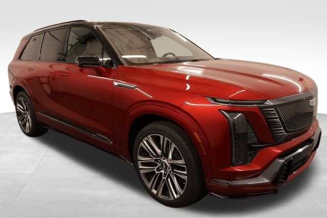 2026 Cadillac VISTIQ Platinum Sport's photo