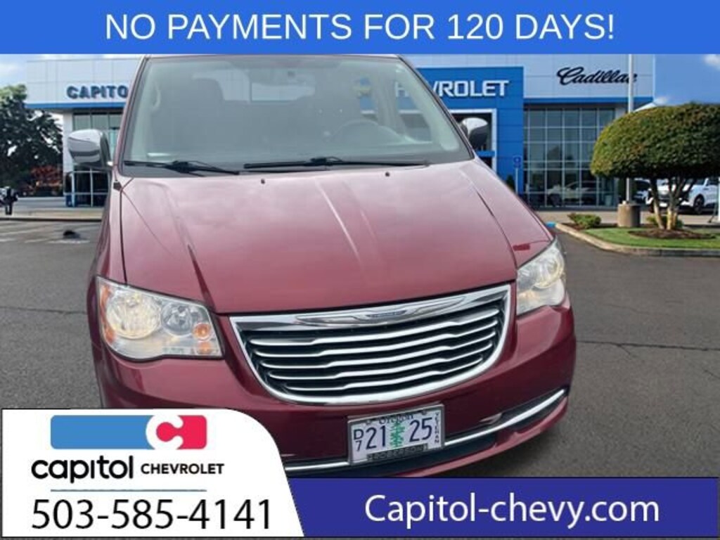 Used 2013 Chrysler Town & Country Touring-L