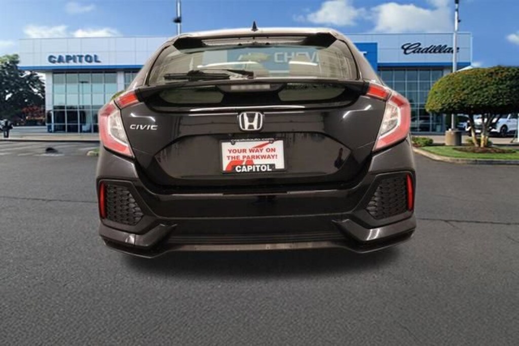 Used 2017 Honda Civic Hatchback LX