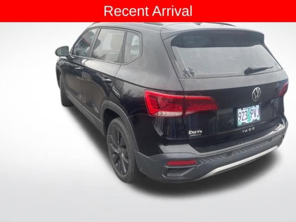 Used 2022 Volkswagen Taos S