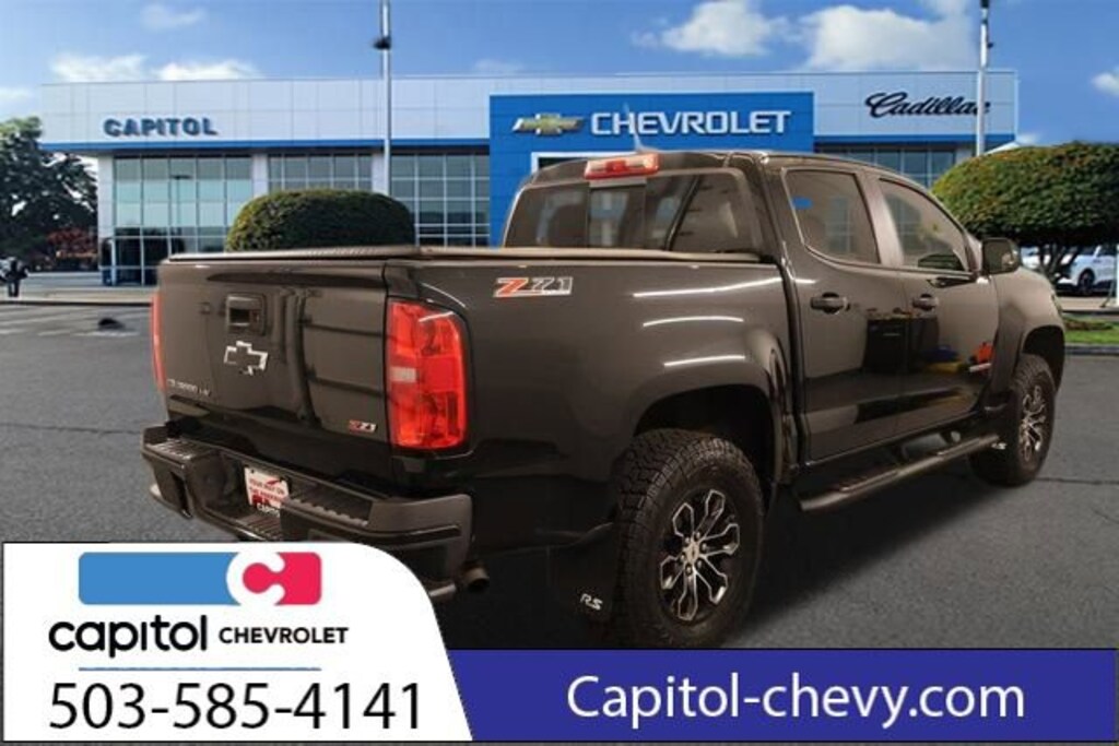 Used 2017 Chevrolet Colorado 4WD Z71 Truck