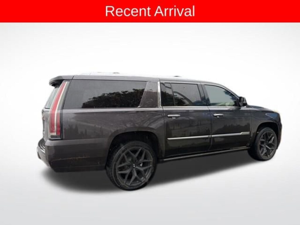 Used 2018 CADILLAC Escalade ESV Platinum SUV