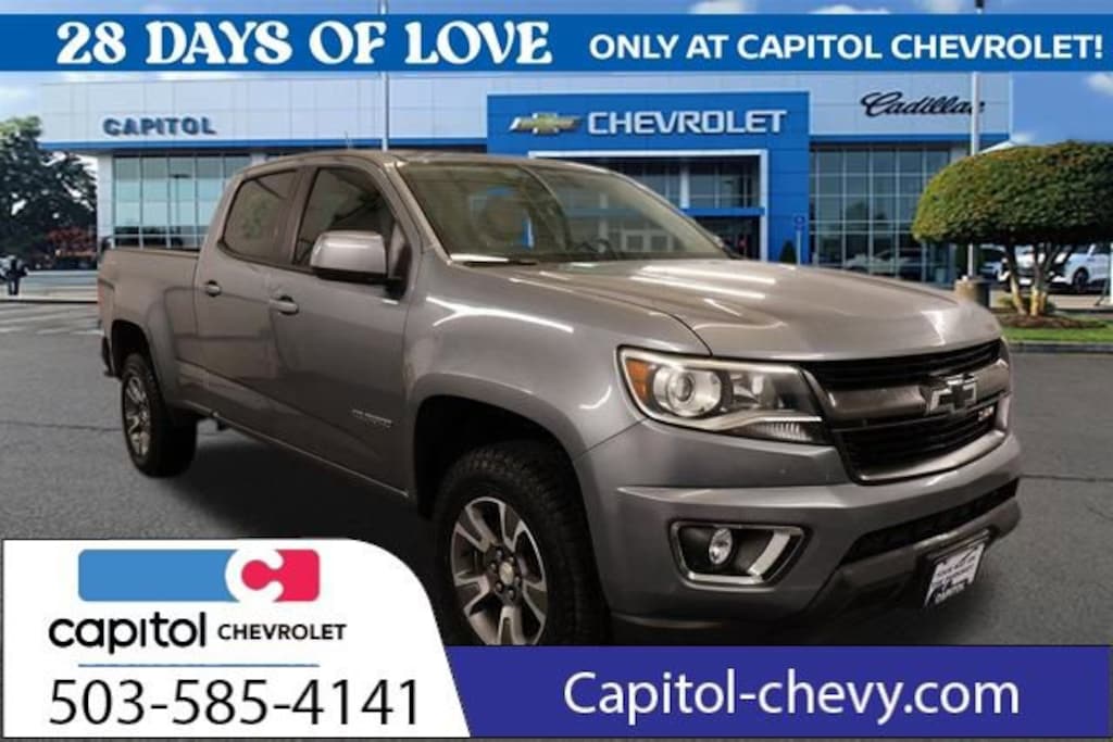 Used 2018 Chevrolet Colorado 4WD Z71 Truck