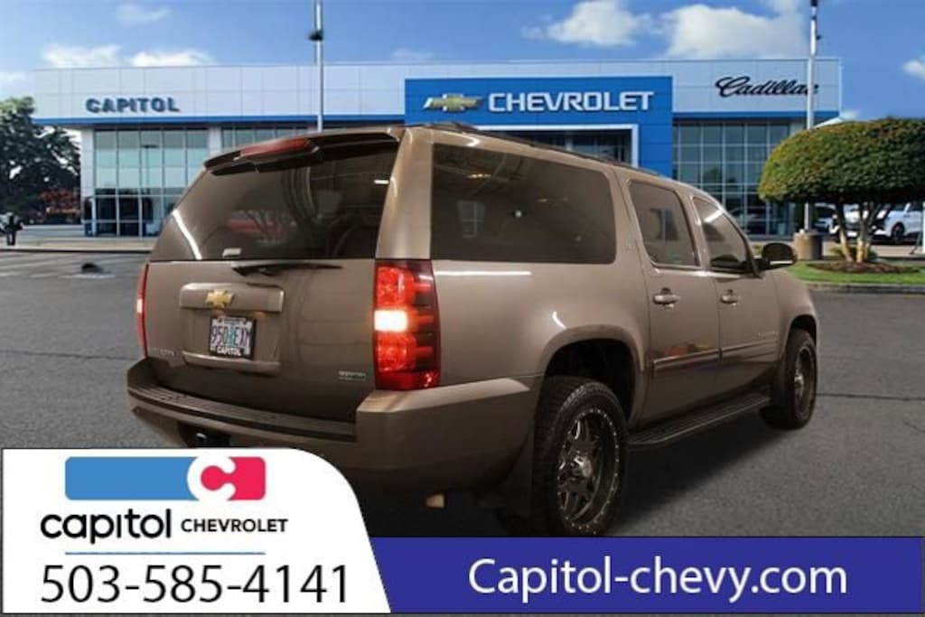 Used 2011 Chevrolet Suburban LT SUV