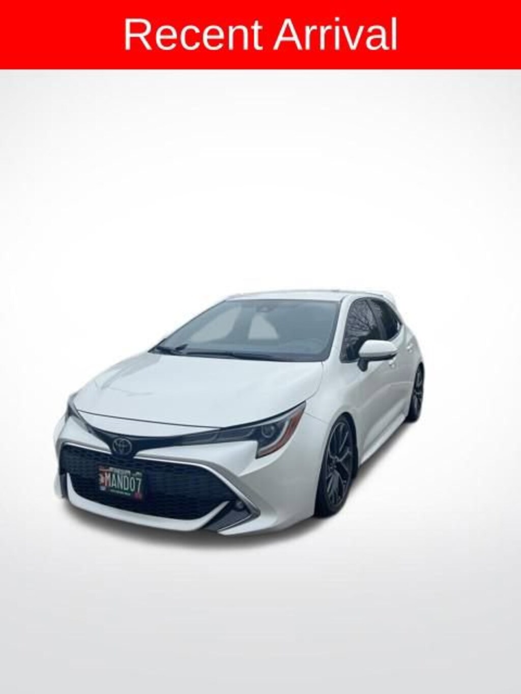 Used 2019 Toyota Corolla Hatchback SE