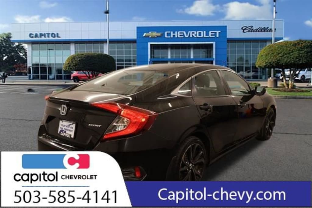 Used 2019 Honda Civic Sedan Sport