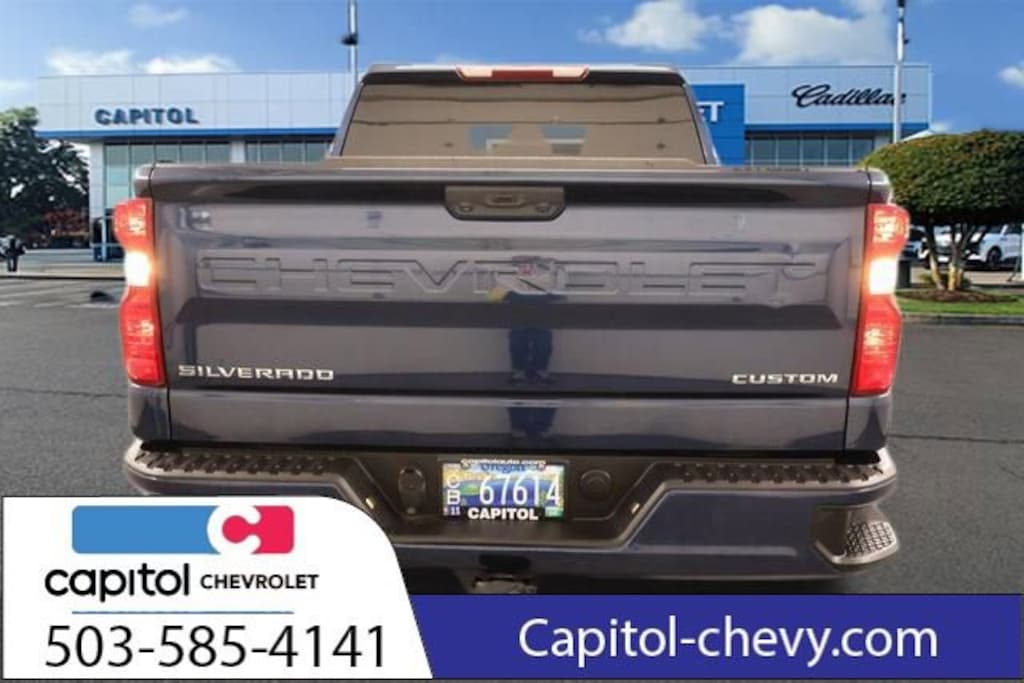 Used 2022 Chevrolet Silverado 1500 Custom Truck