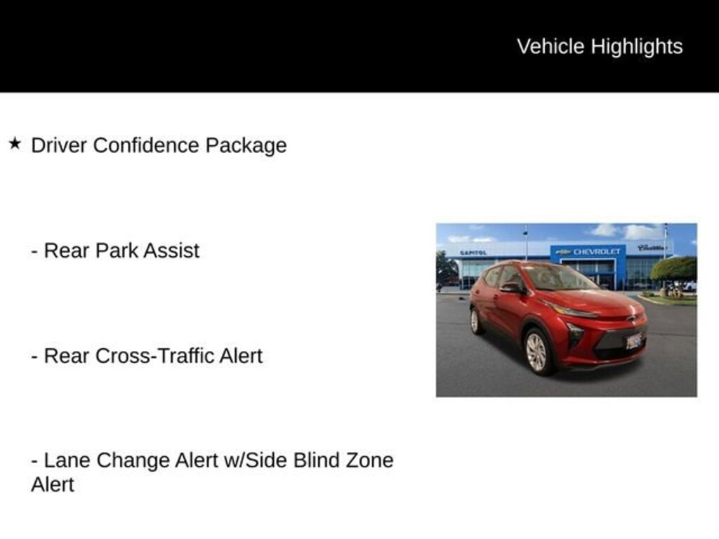 Used 2023 Chevrolet Bolt EUV LT SUV