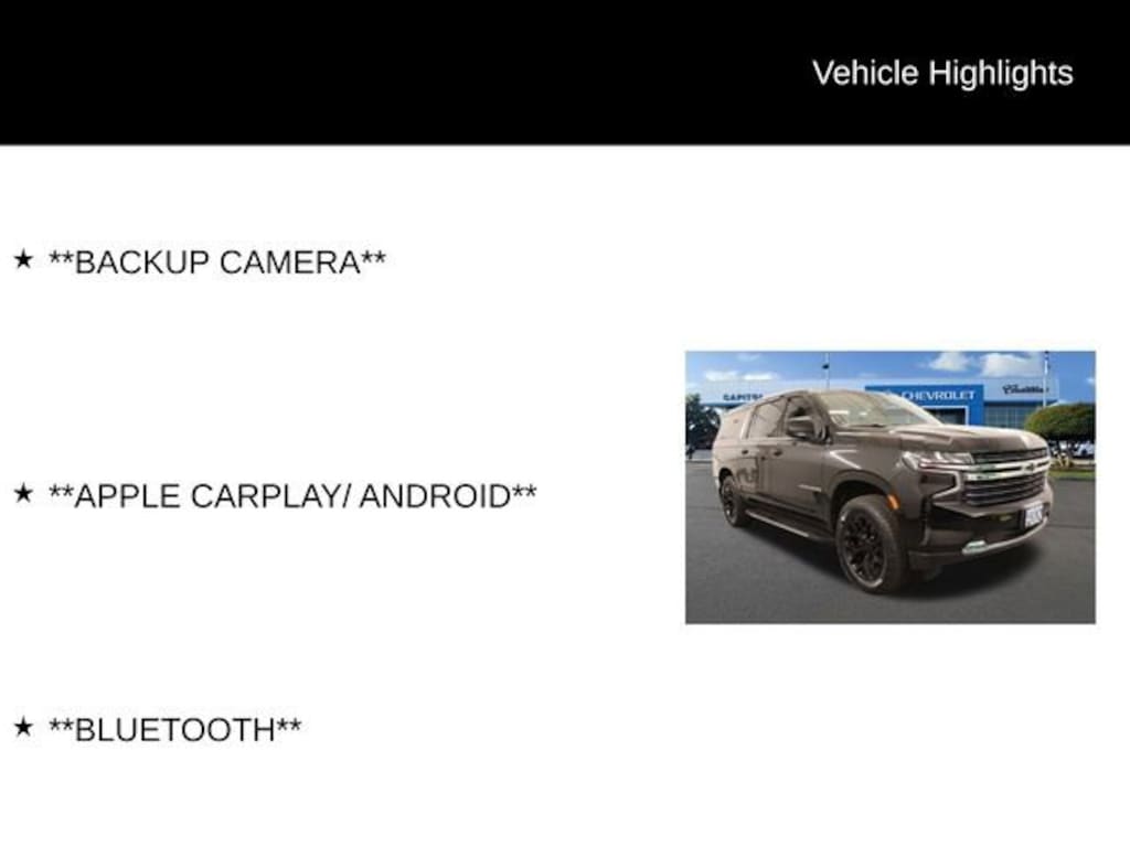 Used 2021 Chevrolet Suburban LT SUV