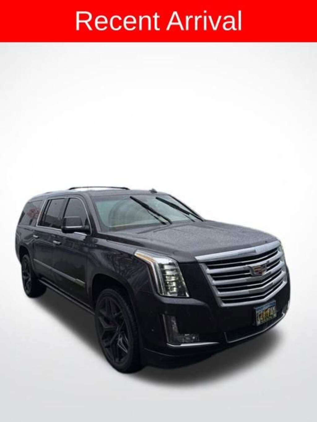 Used 2018 CADILLAC Escalade ESV Platinum SUV