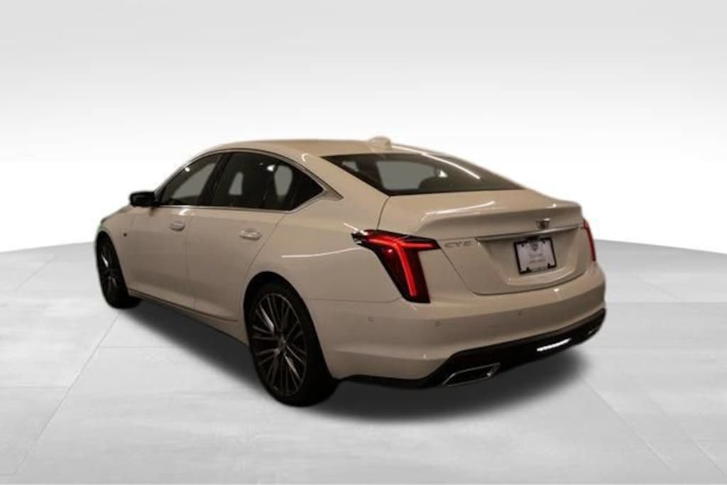 New 2026 CADILLAC CT5 Premium Luxury Sedan