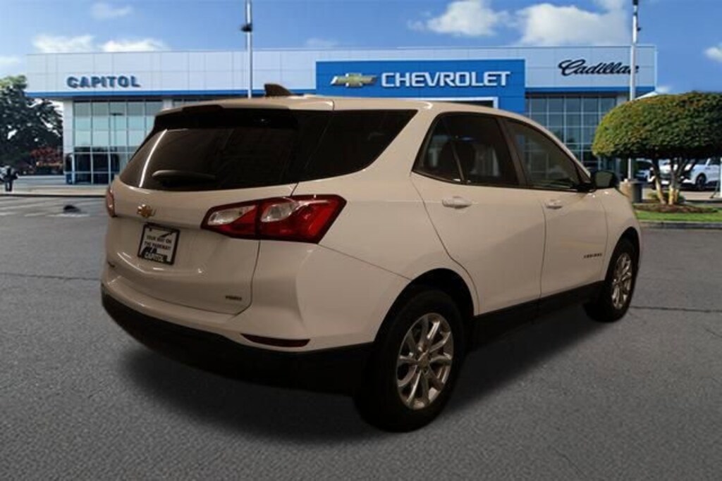 Used 2021 Chevrolet Equinox LS SUV